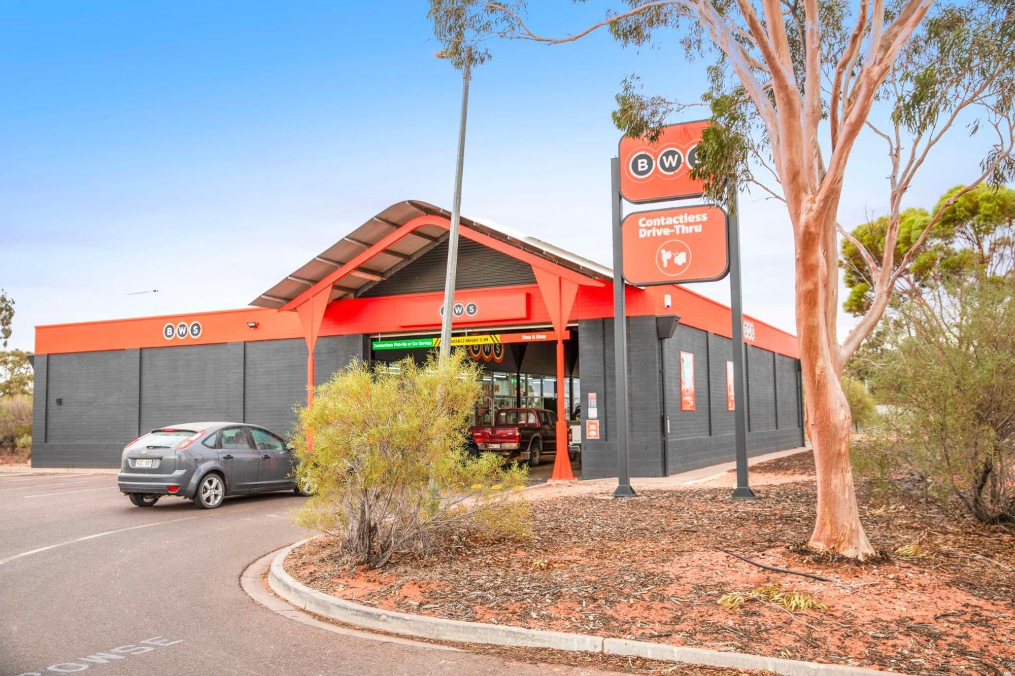 Nightcap At Roxby Downs Motel Eksteriør bilde