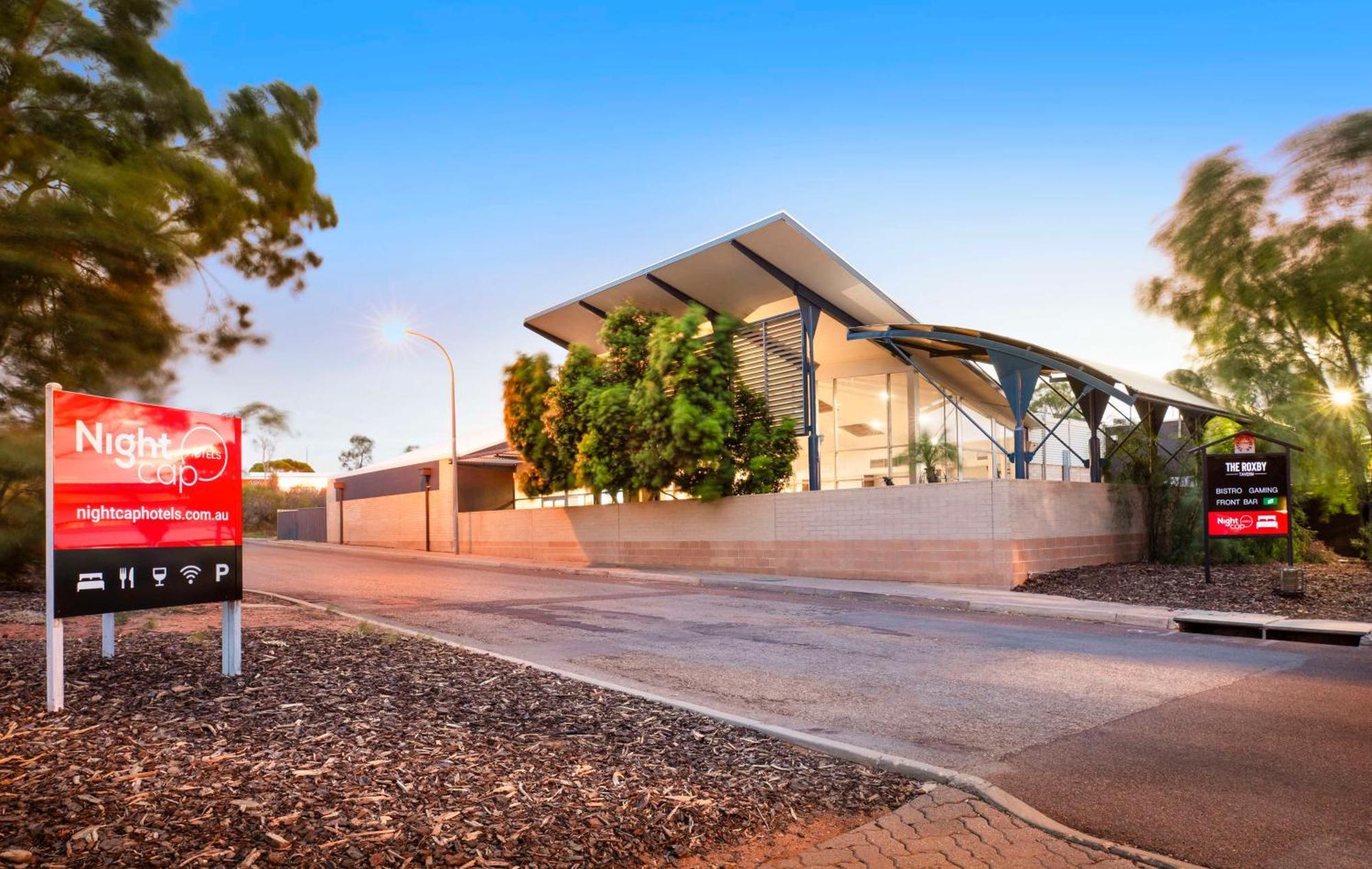 Nightcap At Roxby Downs Motel Eksteriør bilde